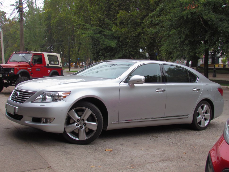 Lexus ls iv 460